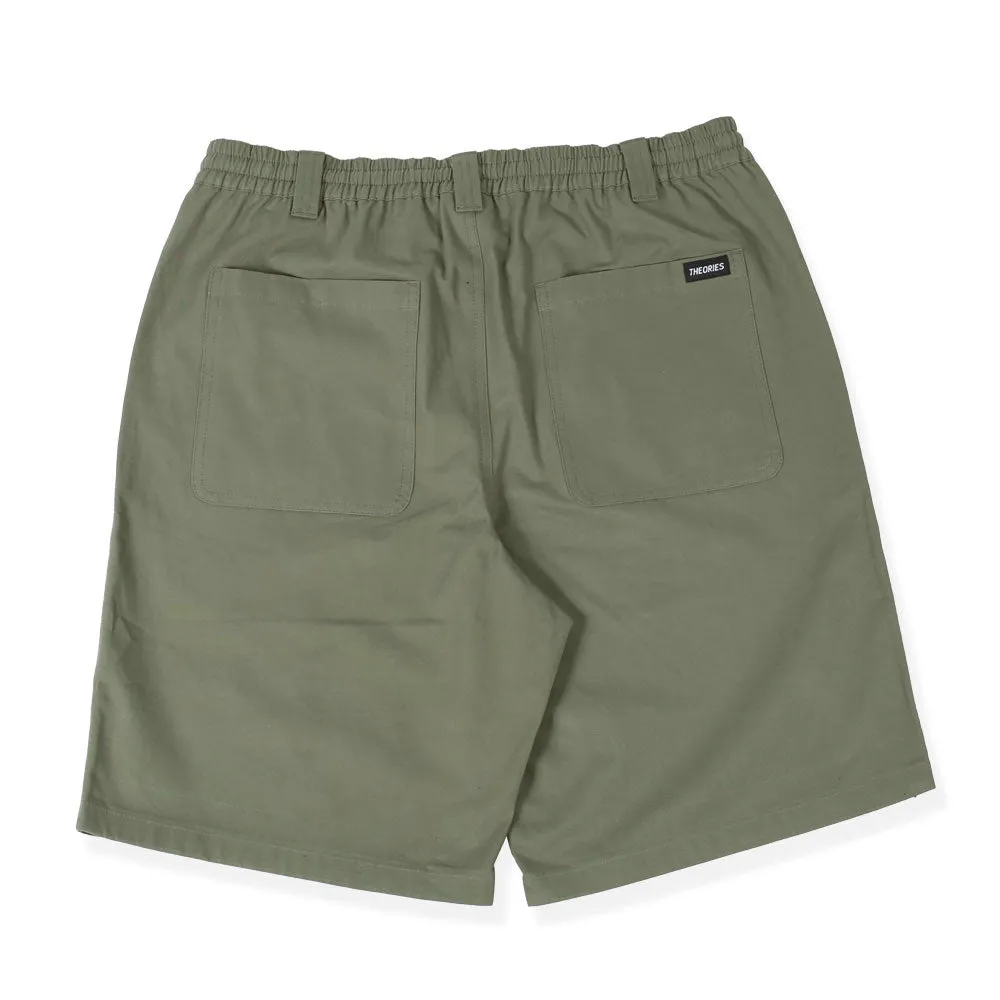 Theories STAMP LOUNGE SHORTS Sage