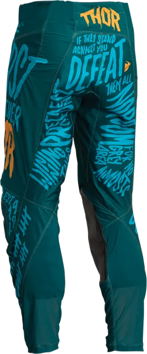 THOR Youth Pulse Counting Sheep Pants - Teal/Tangerine - 22 2903-2081