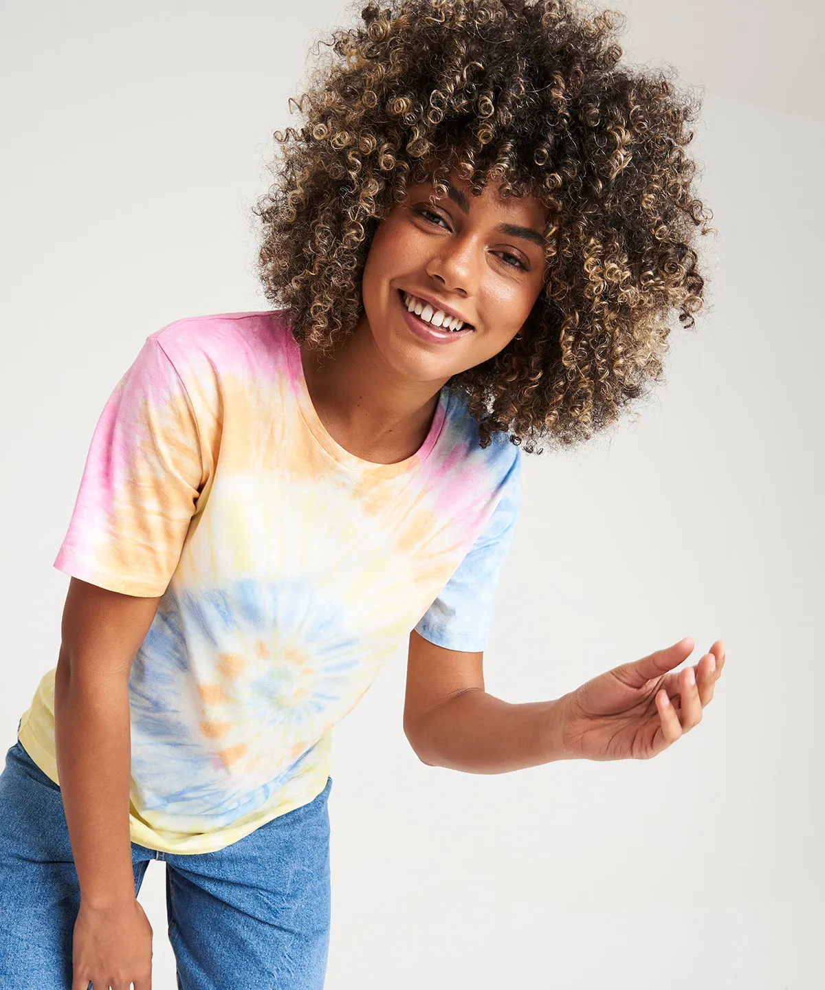 Tie-dye T | Blue Cloud