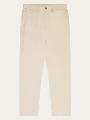 TIM Organic Cotton Pant GOTS/Vegan - Light feather gray