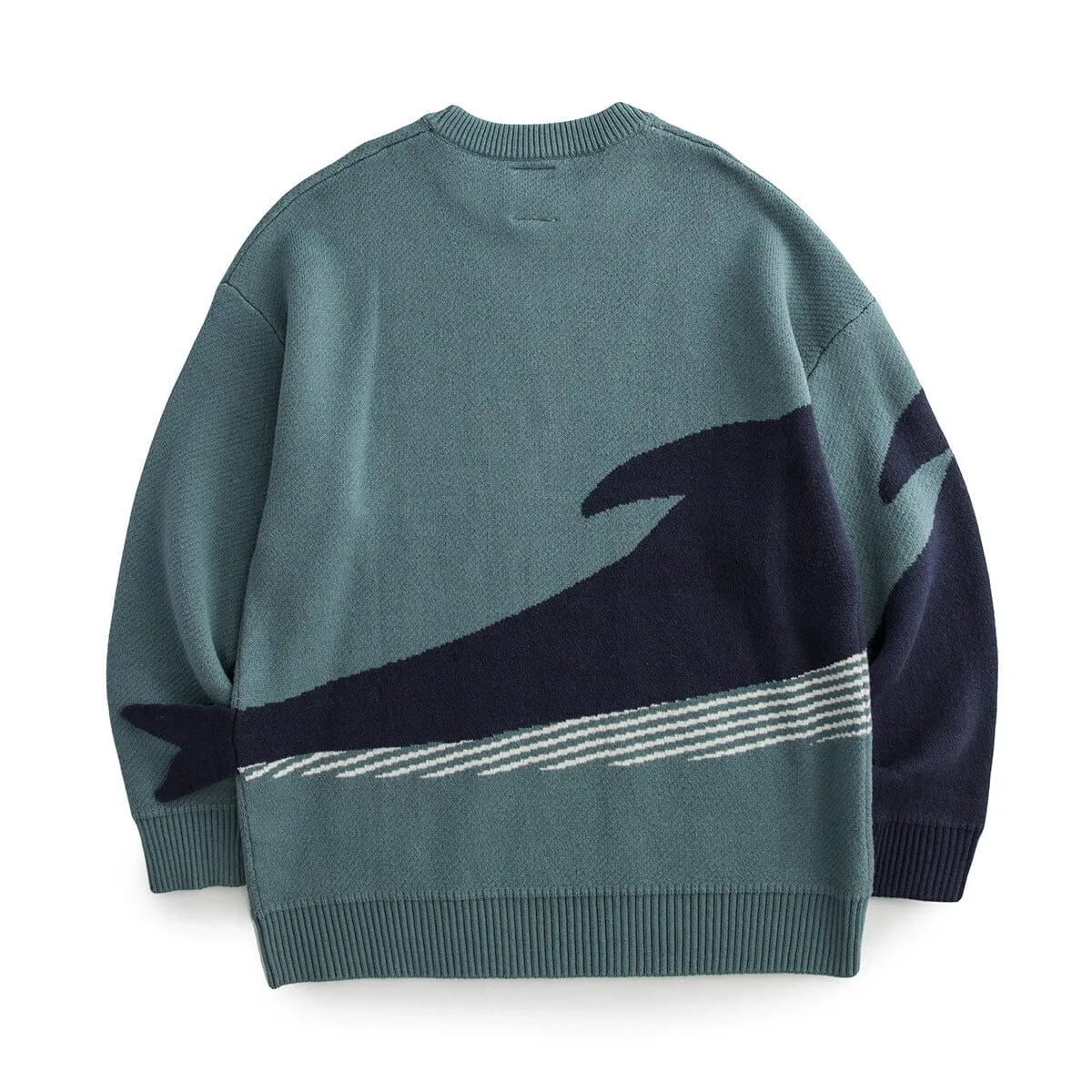 Trendy Whale Print Sweater | Elevate Your Winter Wardrobe