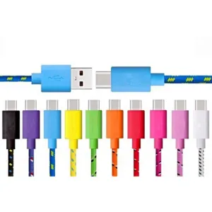 Usb C Cable 3M type C Charger Fast Data Sync Transfer Cable Usb A To Type C Charging Cable