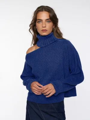 VALI sweater - indigo