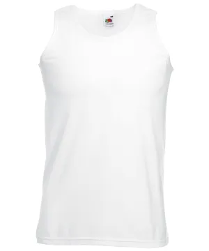 Valueweight athletic vest | White