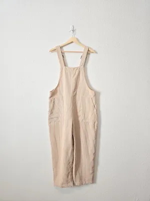 Very J Corduroy Overalls (S)