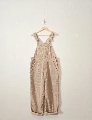 Vintage Gap Corduroy Overalls (M)