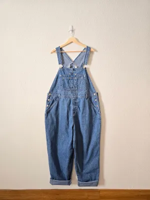 Vintage Straight Denim Overalls (22W)