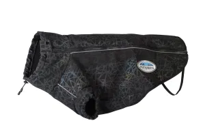 Weatherbeeta Comfitec Reflective Print Active Dog Coat