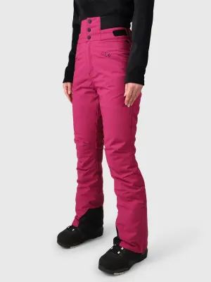 Whitewater Women Snow Pants | Fuchsia