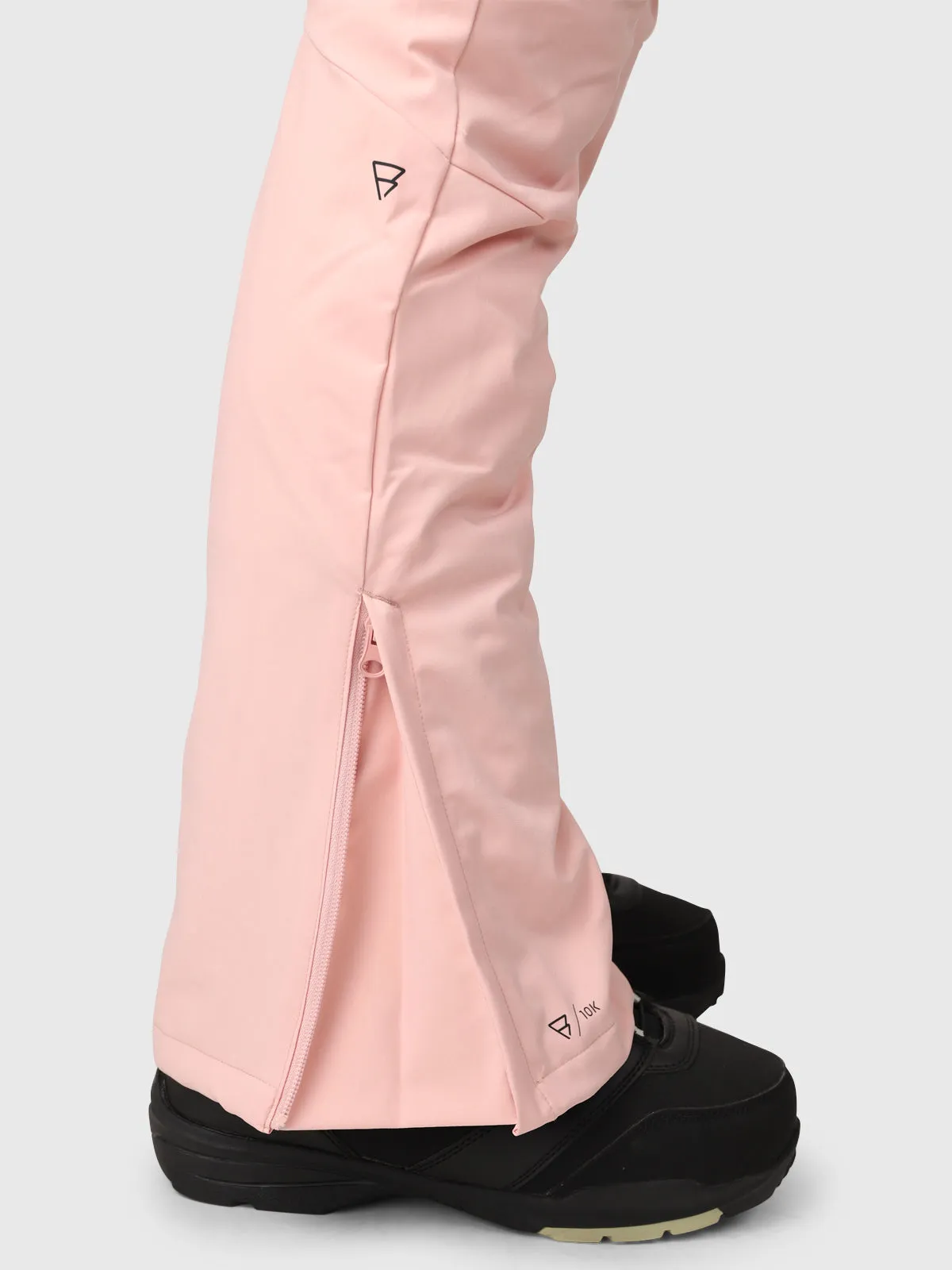 Whitewater Women Snow Pants | Soft Pink