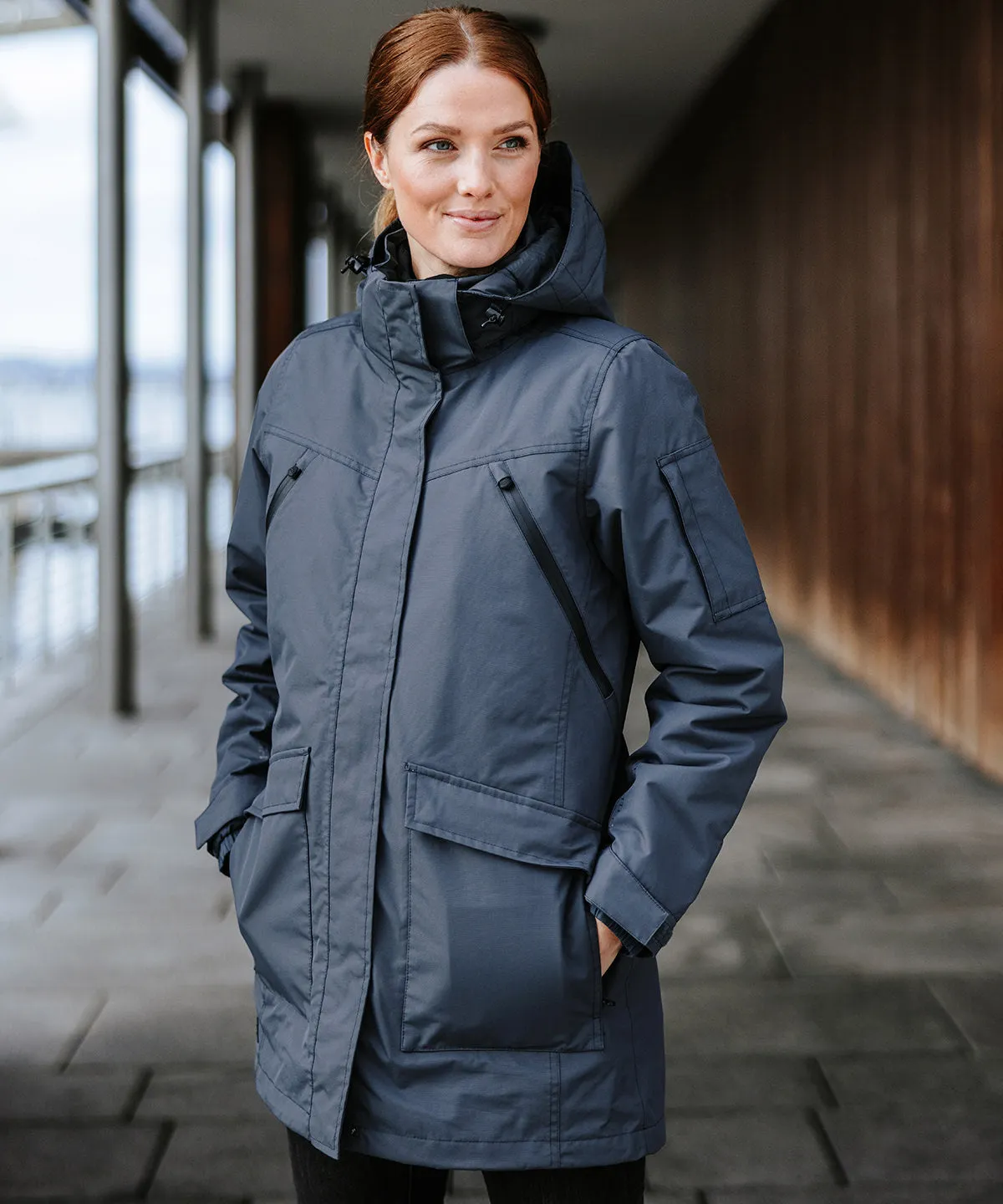 Womens Fairbanks 5-in-1 parka | Black