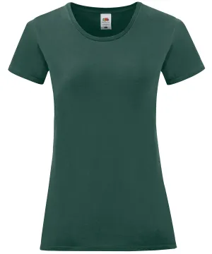 Womens iconic T | Forest Green