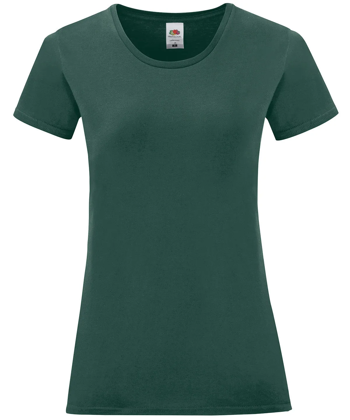 Womens iconic T | Forest Green