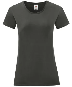 Womens iconic T | Light Graphite