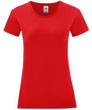 Womens iconic T | Red