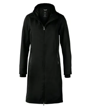 Womens Redmond  elegant technical jacket | Black