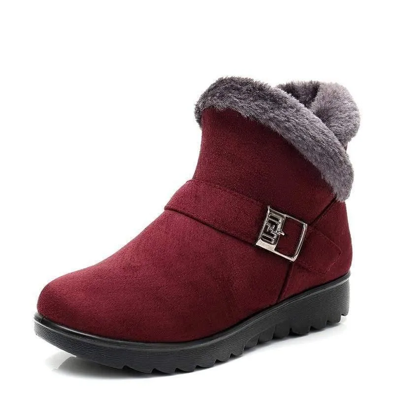 Women's Winter and Comfortable Snow Boots