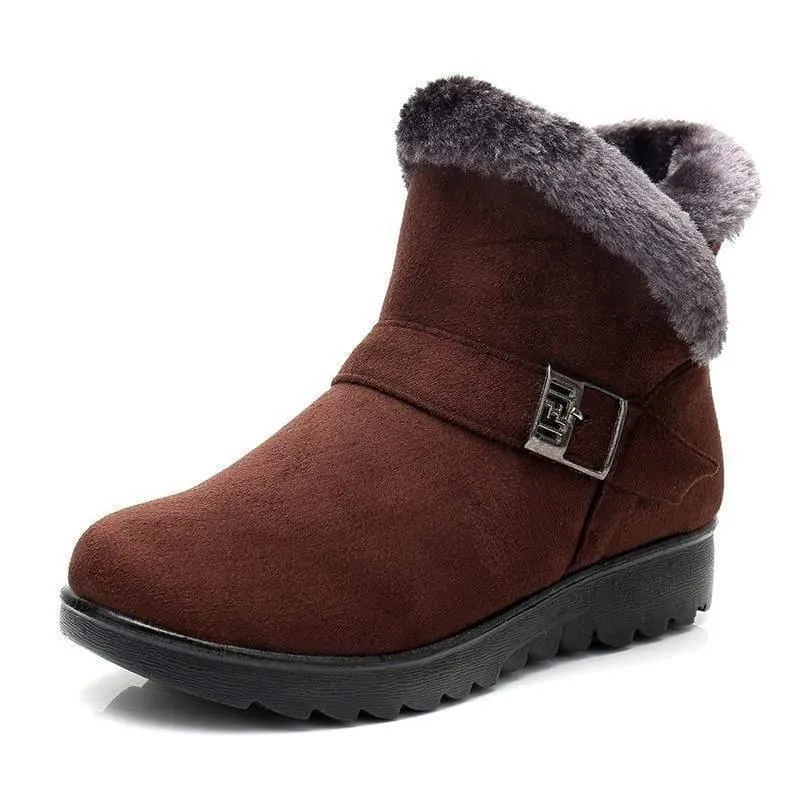 Women's Winter and Comfortable Snow Boots