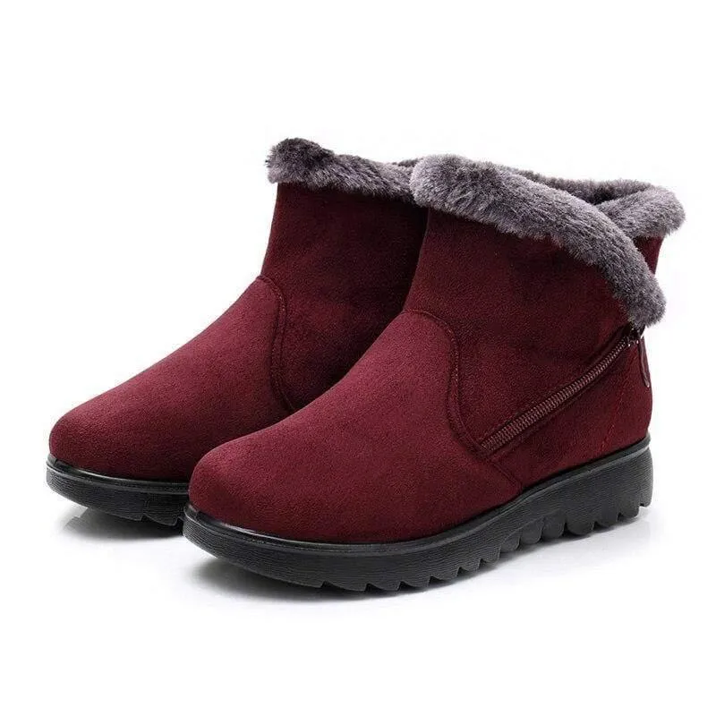 Women's Winter and Comfortable Snow Boots