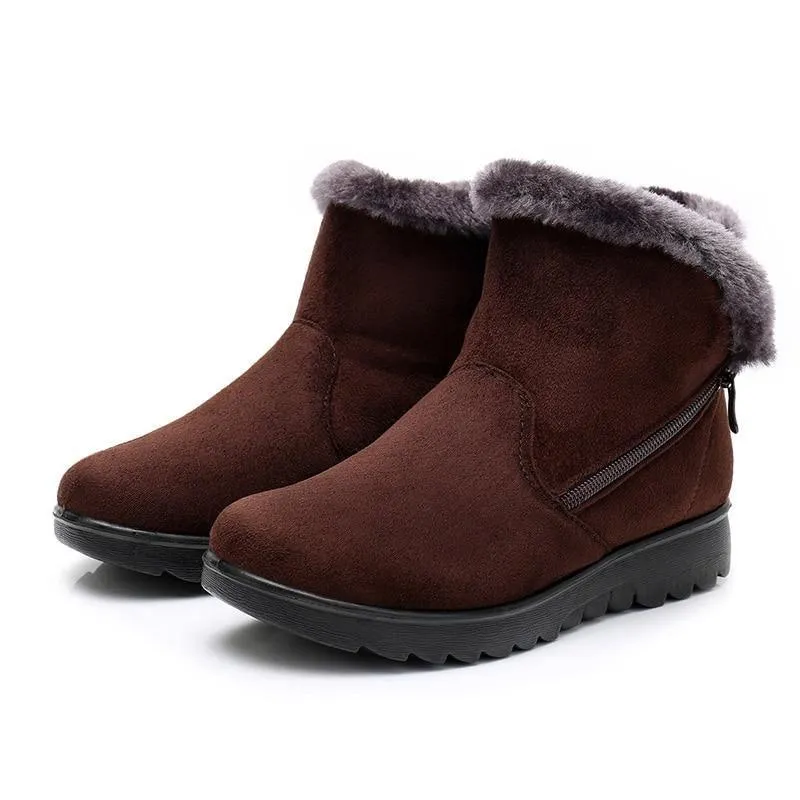 Women's Winter and Comfortable Snow Boots