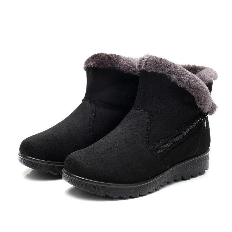 Women's Winter and Comfortable Snow Boots