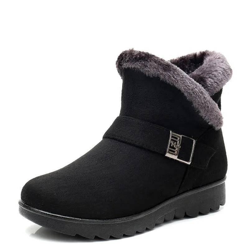 Women's Winter and Comfortable Snow Boots