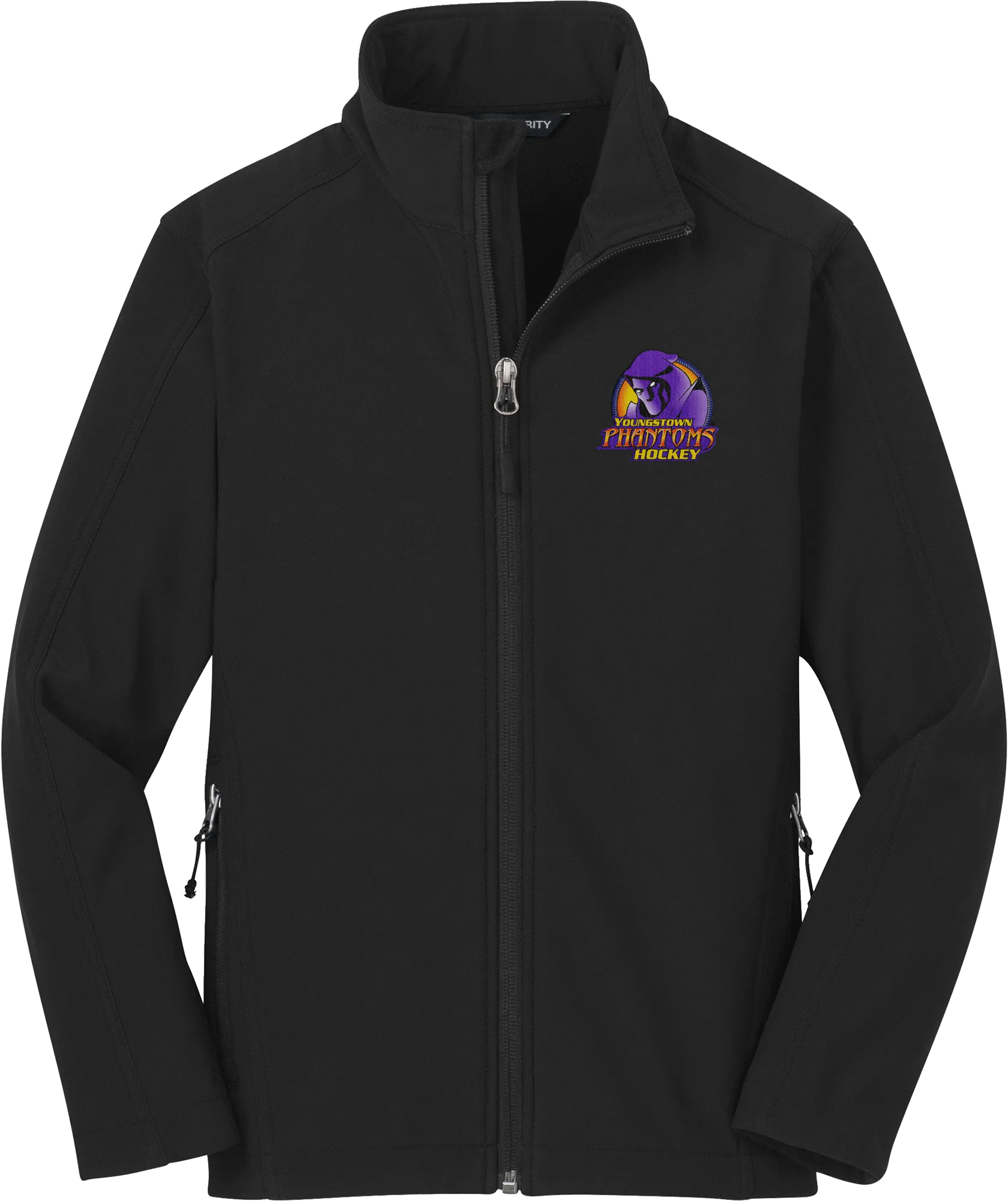 Youngstown Phantoms Youth Core Soft Shell Jacket