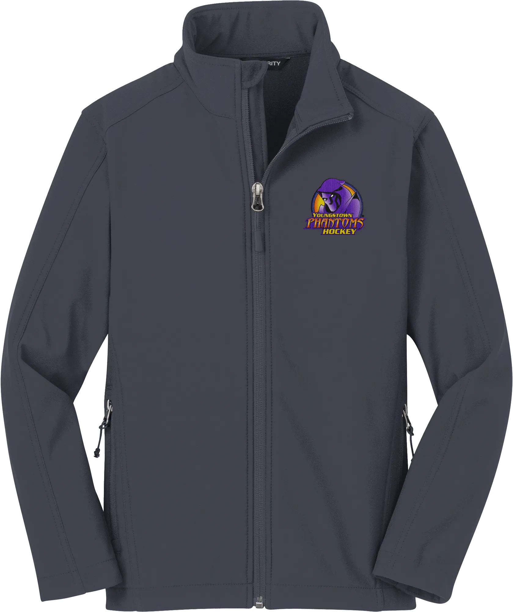 Youngstown Phantoms Youth Core Soft Shell Jacket